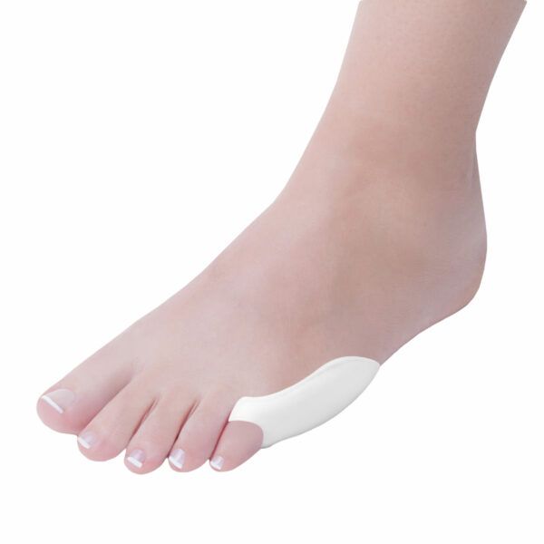 5th toe gel bunion pad - Fresco - tailors bunion - kleermakersknobbel - exostose - FeetInMotion -