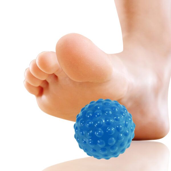 Massage Ball - Fresco - Fasciitis Plantaris - hielspoor - Voetoefeningen - foamroller voet - peesbladontsteking - FeetInMotion