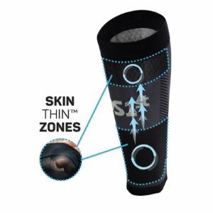 Thin Air kuit compressie sleeves - compressiekousen - sporten - lopen - sokken - sportsokken - kousen - OS1st - Feet in Motion
