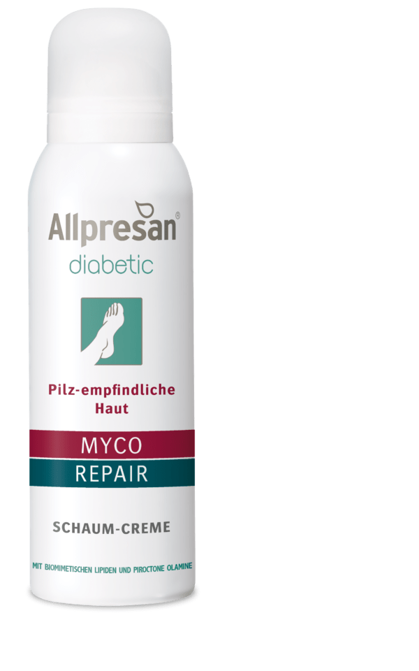 Allpresan diabetisch schuimcreme - Myco Repair - Feet in Motion