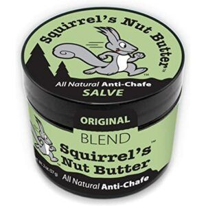 Squirrel’s Nut Butter - Feet in Motion