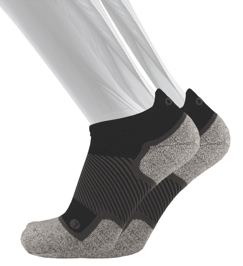 Active Comfort compressiesokken - Zwart - OS1st - Feet in Motion