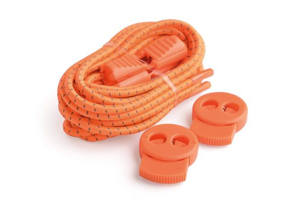 Elastische veters, Elasitc Laces Feet in Motion Oranje